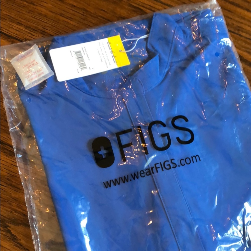 FIGS Royal Blue Rafaela
